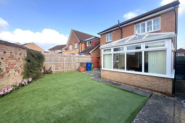 Detached house for sale in Nursery Court, Brough