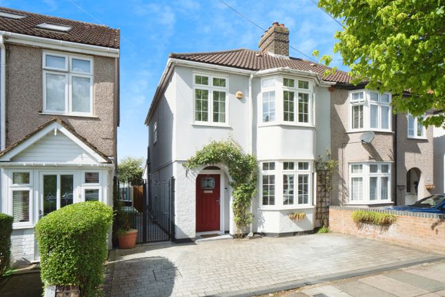 Thumbnail Semi-detached house for sale in Rosedale Road, Romford