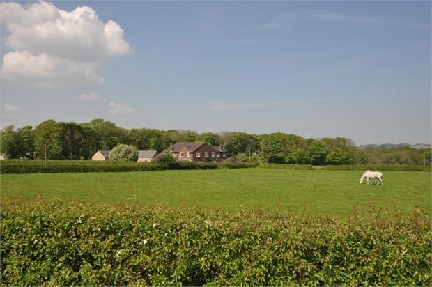 Detached house for sale in Plessey Hall Farm, Shotton Lane, Cramlington