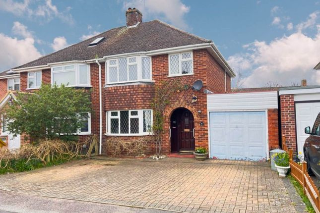 Thumbnail Semi-detached house for sale in Robindale Avenue, Reading