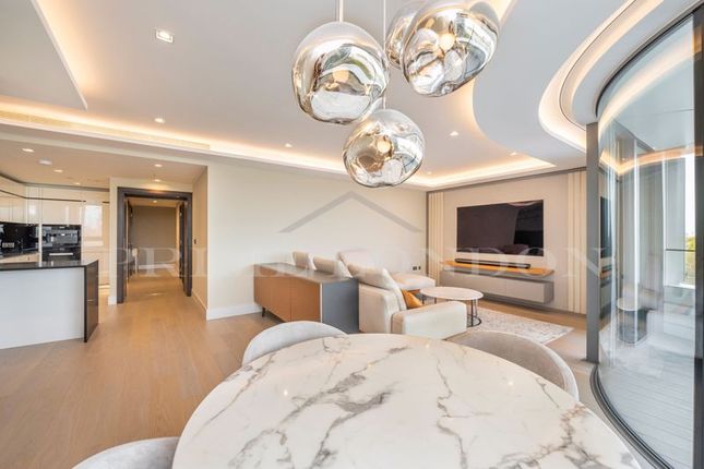 Thumbnail Flat to rent in The Corniche, Albert Embankmment, Westminster
