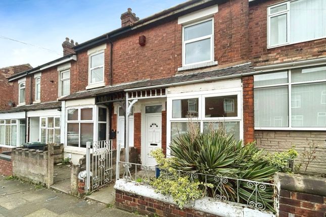 Terraced house for sale in Lilleshall Street, Longton, Stoke On Trent, Staffordshire