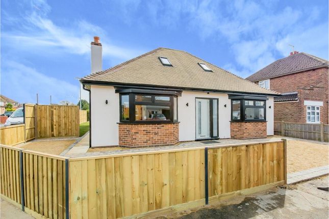 Thumbnail Detached bungalow for sale in Langwith Drive, Spalding