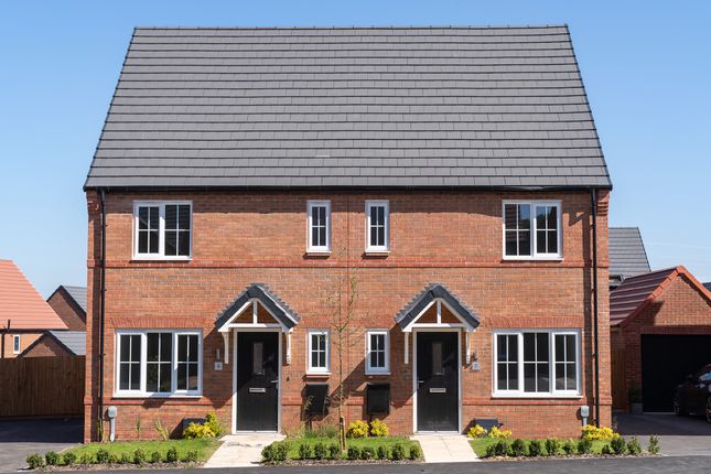 Thumbnail Semi-detached house for sale in "The Barton" at Upper Outwoods Road, Anslow, Burton-On-Trent