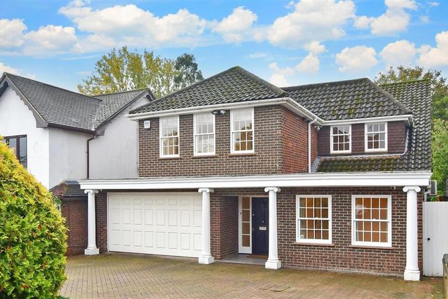 Thumbnail Detached house for sale in Great Owl Road, Chigwell, Essex
