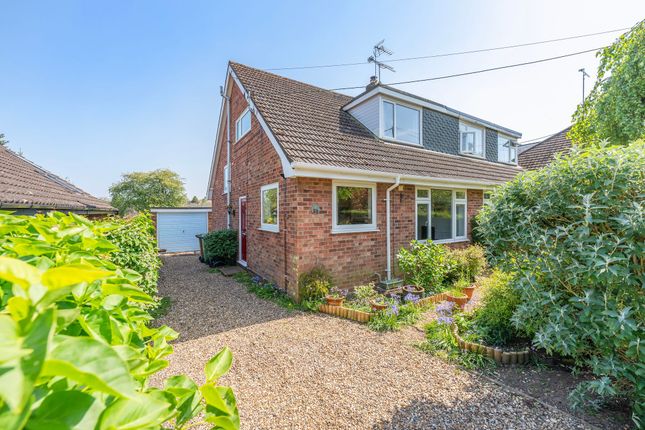 Semi-detached house for sale in Ashtree Road, New Costessey, Norwich