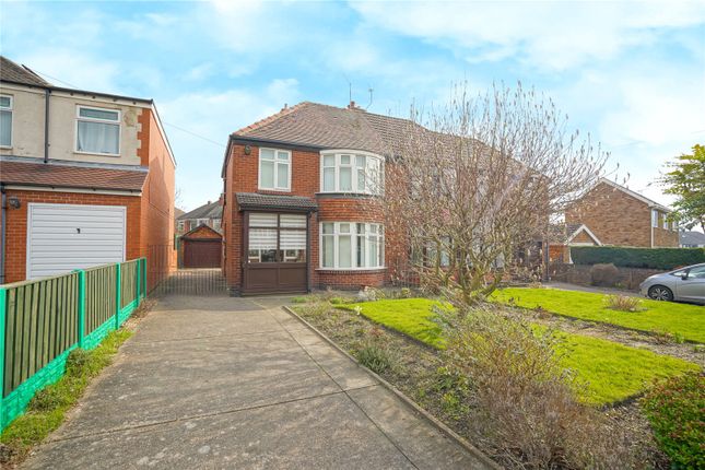 Thumbnail Semi-detached house for sale in Bent Lathes Avenue, Rotherham, South Yorkshire