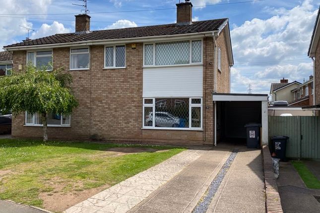 Semi-detached house for sale in Wombourne Road, Swindon, Dudley