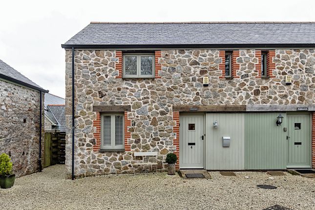 Thumbnail Semi-detached house for sale in West Polmear Court, St. Austell