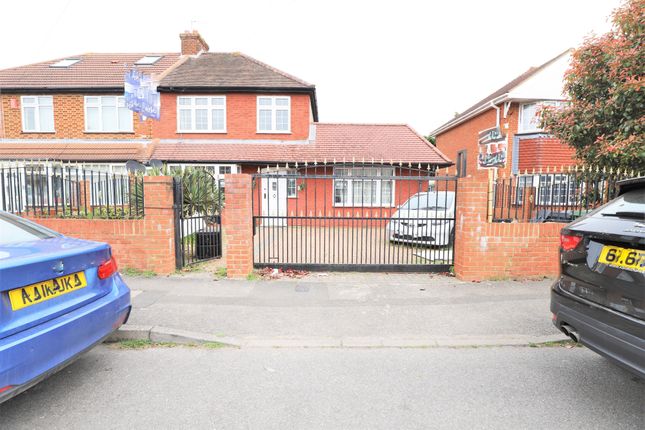 Thumbnail Semi-detached house for sale in Carlyon Road, Hayes, Greater London