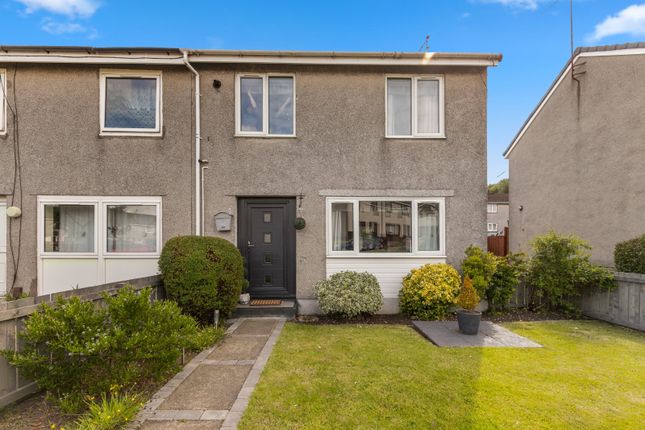 Thumbnail End terrace house for sale in Montgomery Road, Paisley, Renfrewshire