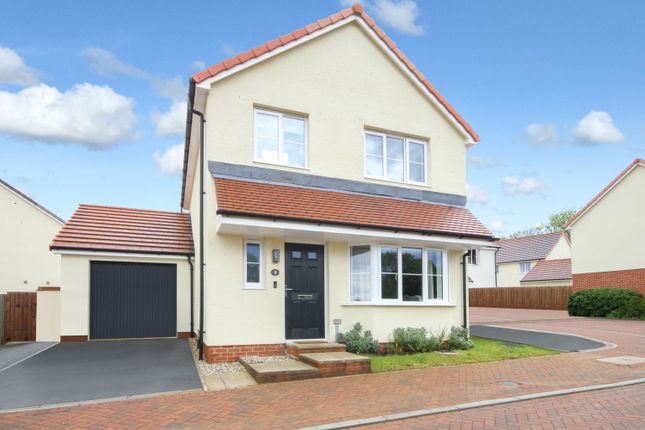 Thumbnail Detached house for sale in Speckled Wood Court, Roundswell, Barnstaple, Devon