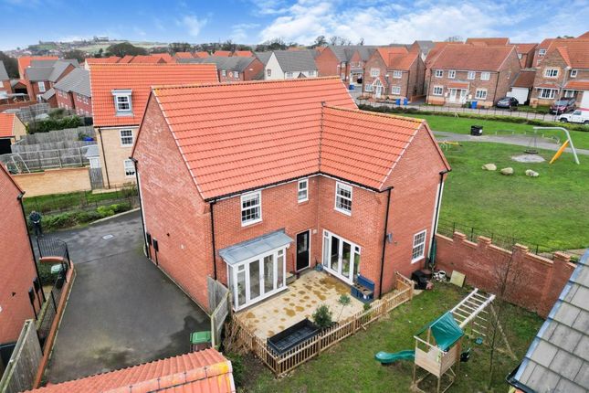Detached house for sale in Larpool Mews, Larpool Drive, Whitby