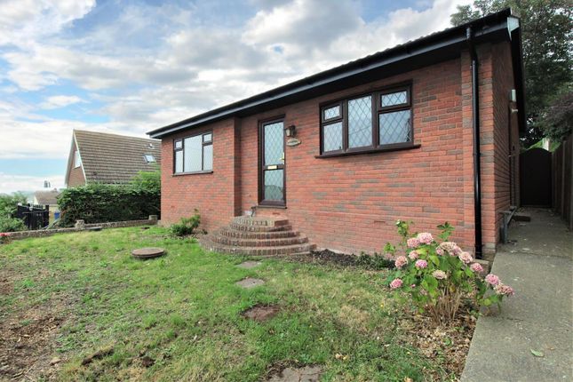 Thumbnail Detached bungalow for sale in Waverley Avenue, Minster On Sea, Sheerness