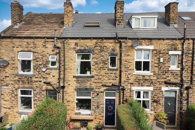 Thumbnail Terraced house for sale in Wesley Terrace, Pudsey, West Yorkshire