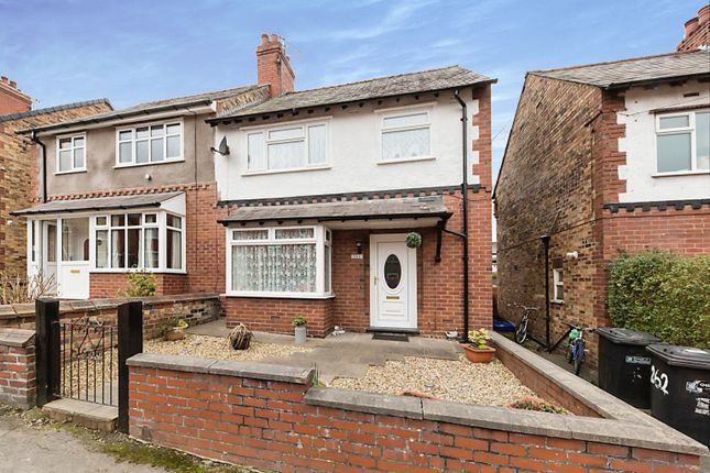 Thumbnail Semi-detached house for sale in Peter Street, Macclesfield, Cheshire