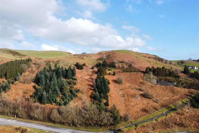 Land for sale in Land At Glanrhyd, Llanwddyn, Oswestry, Powys