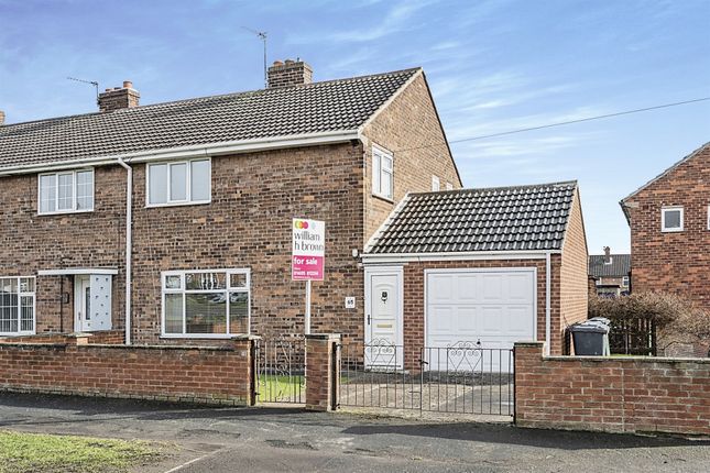 Thumbnail End terrace house for sale in Southfield Road, Thorne, Doncaster