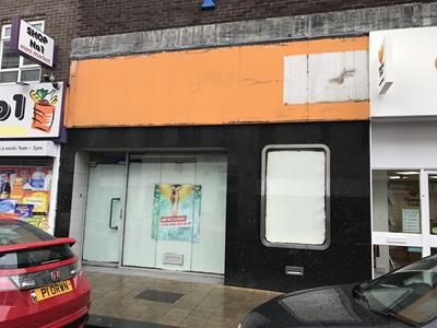 Retail premises to let in 10 Eldon Street, Barnsley