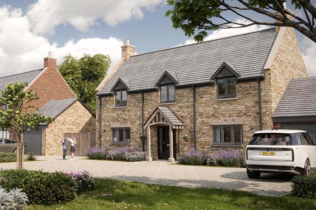 4-bed house on Plot 5, The Paddocks, Rowlands Way, Whatcote, £985,000