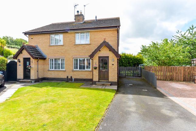 Thumbnail Semi-detached house for sale in Old Mill Meadows, Dundonald, Belfast