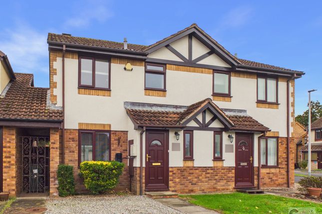 3-bed semi-detached on 26 Ashton Court, Newton Abbot, £290,000