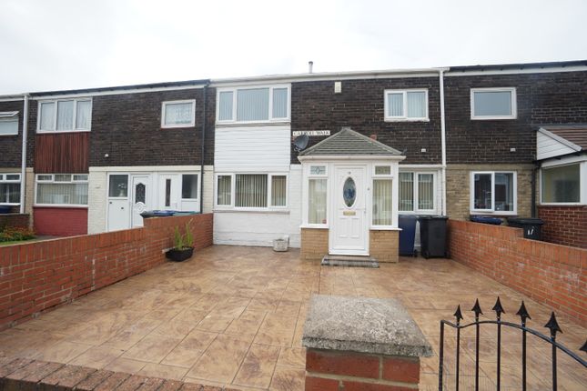 Thumbnail Terraced house to rent in Carroll Walk, South Shields