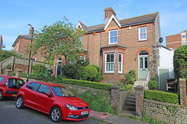 Semi-detached house for sale in Ocklynge Road, Eastbourne