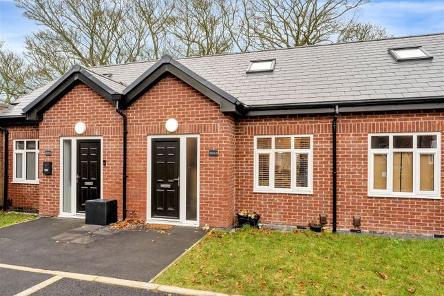 Terraced bungalow for sale in Mansfield, Nottinghamshire