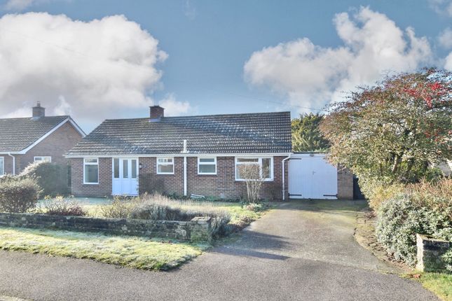 Thumbnail Detached bungalow for sale in Briarwood Road, Woodbridge