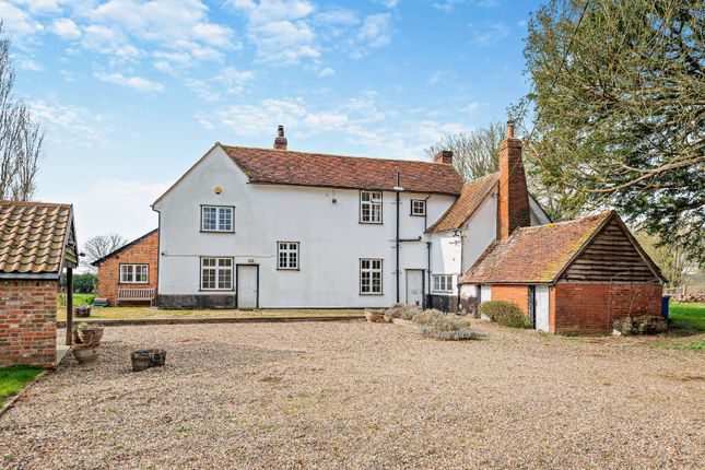 Thumbnail Detached house for sale in Temple Bar, Edwardstone, Sudbury, Suffolk