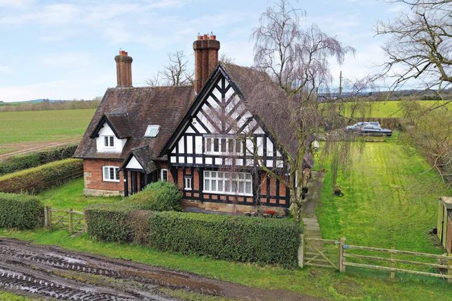 Thumbnail Cottage for sale in Drayton Road, Hanchurch