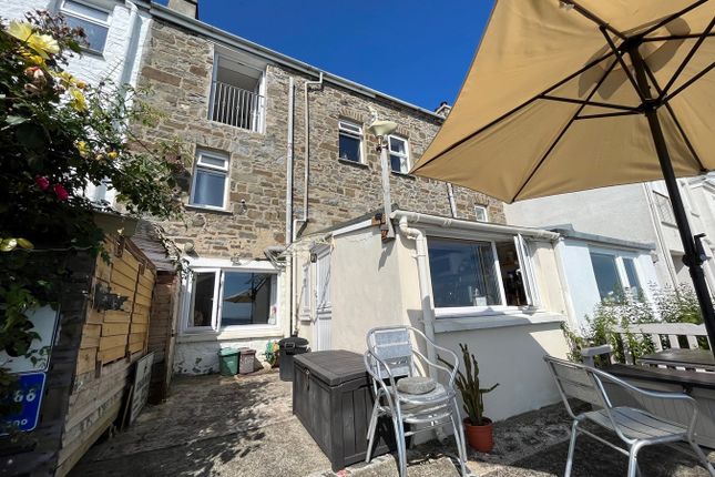 Terraced house for sale in 28 Rock Street, New Quay