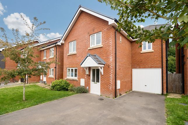 Detached house for sale in Steeplechase Rise, Andover