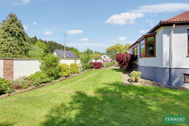 Detached bungalow for sale in St. Swithins Road, Oldcroft, Lydney, Gloucestershire.