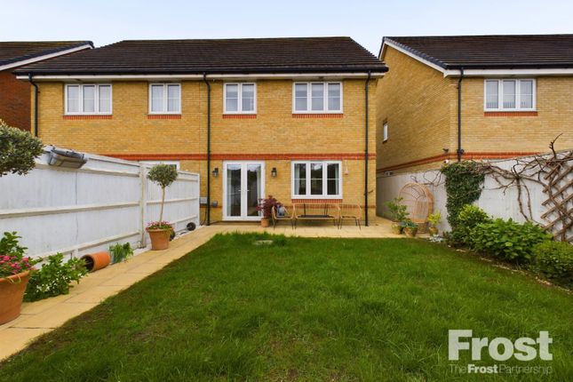 Semi-detached house to rent in Holywell Way, Staines-Upon-Thames, Surrey