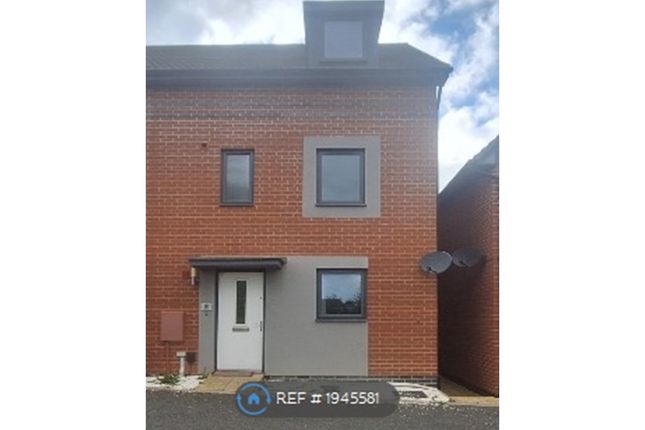 Thumbnail Semi-detached house to rent in Shale Row, Tithebarn, Exeter