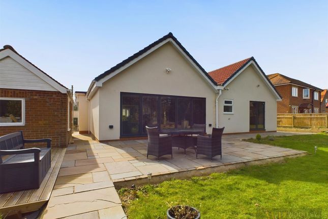 Detached bungalow for sale in Station Road, Cranswick, Driffield