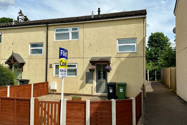 Thumbnail End terrace house for sale in Franks Avenue, Hereford
