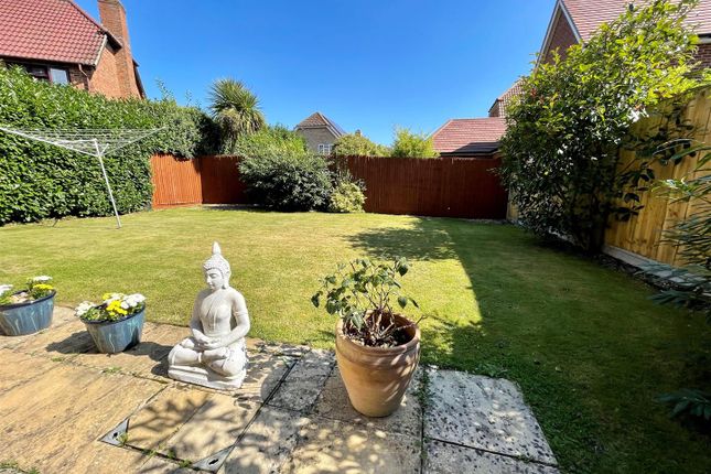 Detached house for sale in Cecil Gardens, Sarisbury Green, Southampton
