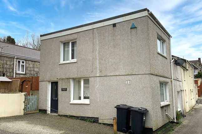 End terrace house for sale in Fore Street, St Dennis, Cornwall