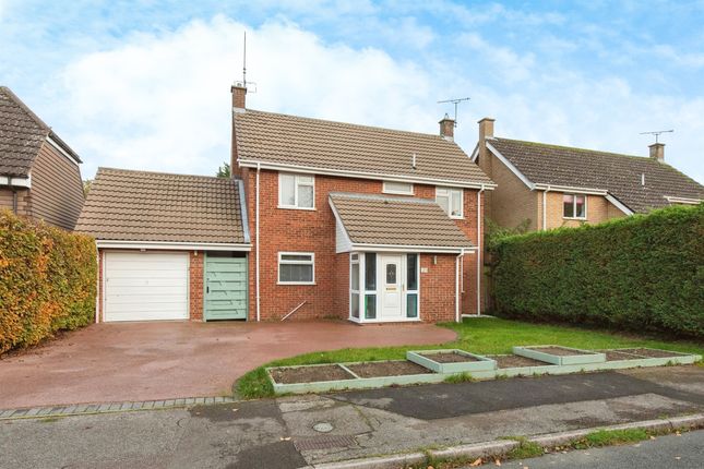 Thumbnail Detached house for sale in Downing Drive, Great Barton, Bury St. Edmunds