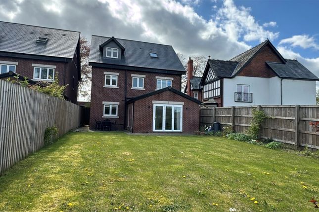 Detached house for sale in London Road, Sandbach, Cheshire