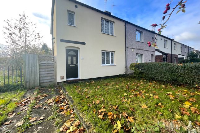 Thumbnail End terrace house for sale in Craigends Avenue, Binley, Coventry