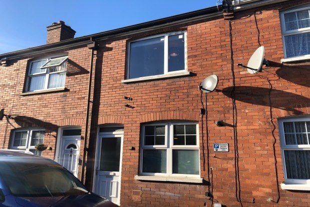 Thumbnail Terraced house to rent in Isca Road, Exeter
