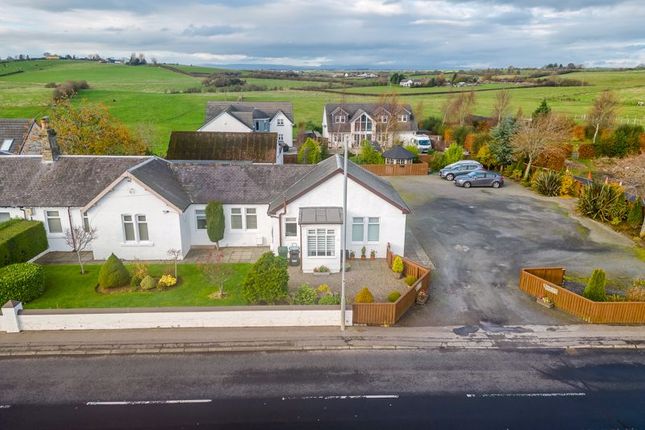 Thumbnail Detached bungalow for sale in 5 Busbie Holdings, Crosshouse Road, Knockentiber