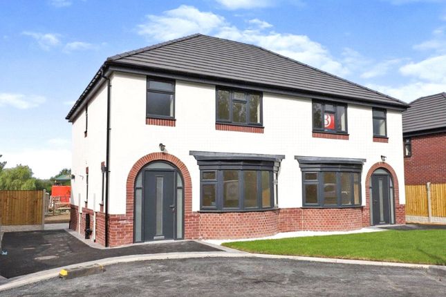 Semi-detached house for sale in Williams Way, Chesterfield Road, Temple Normanton, Chesterfield