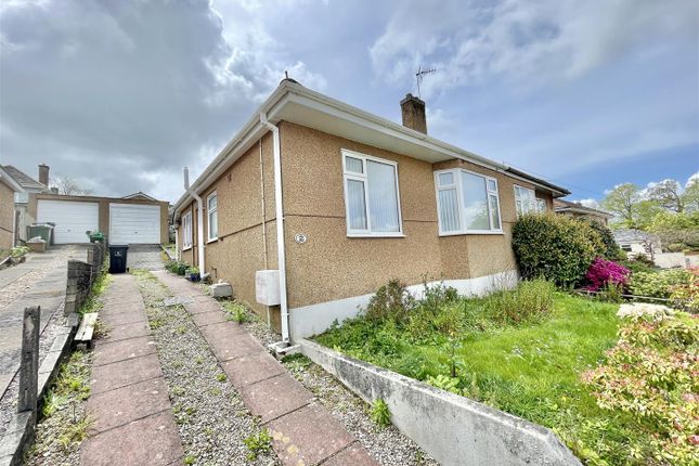 Semi-detached bungalow for sale in Grainge Road, Crownhill, Plymouth
