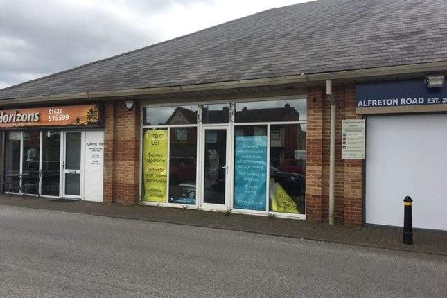 Retail premises to let in Unit 2, 170 Alfreton Road, Alfreton Road, Sutton In Ashfield