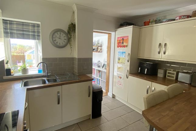 Semi-detached house for sale in Y Fron, Cefneithin, Llanelli